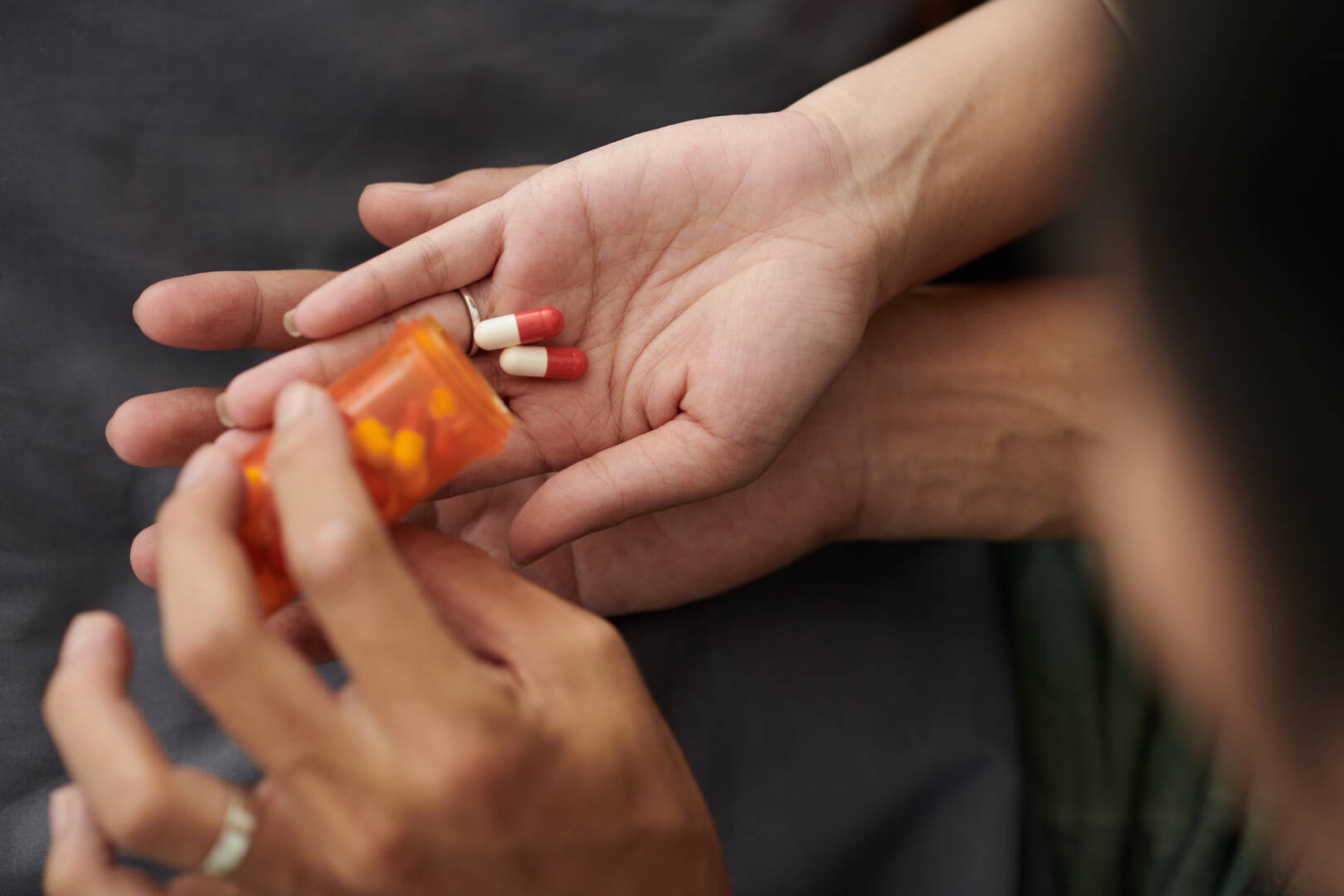 Helping to Take Daily Dose of Pills
